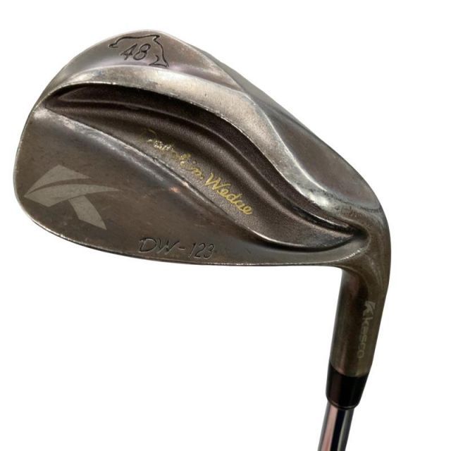 中古】 キャスコ Dolphin Wedge DW-123 Copper 48° ウェッジ WG