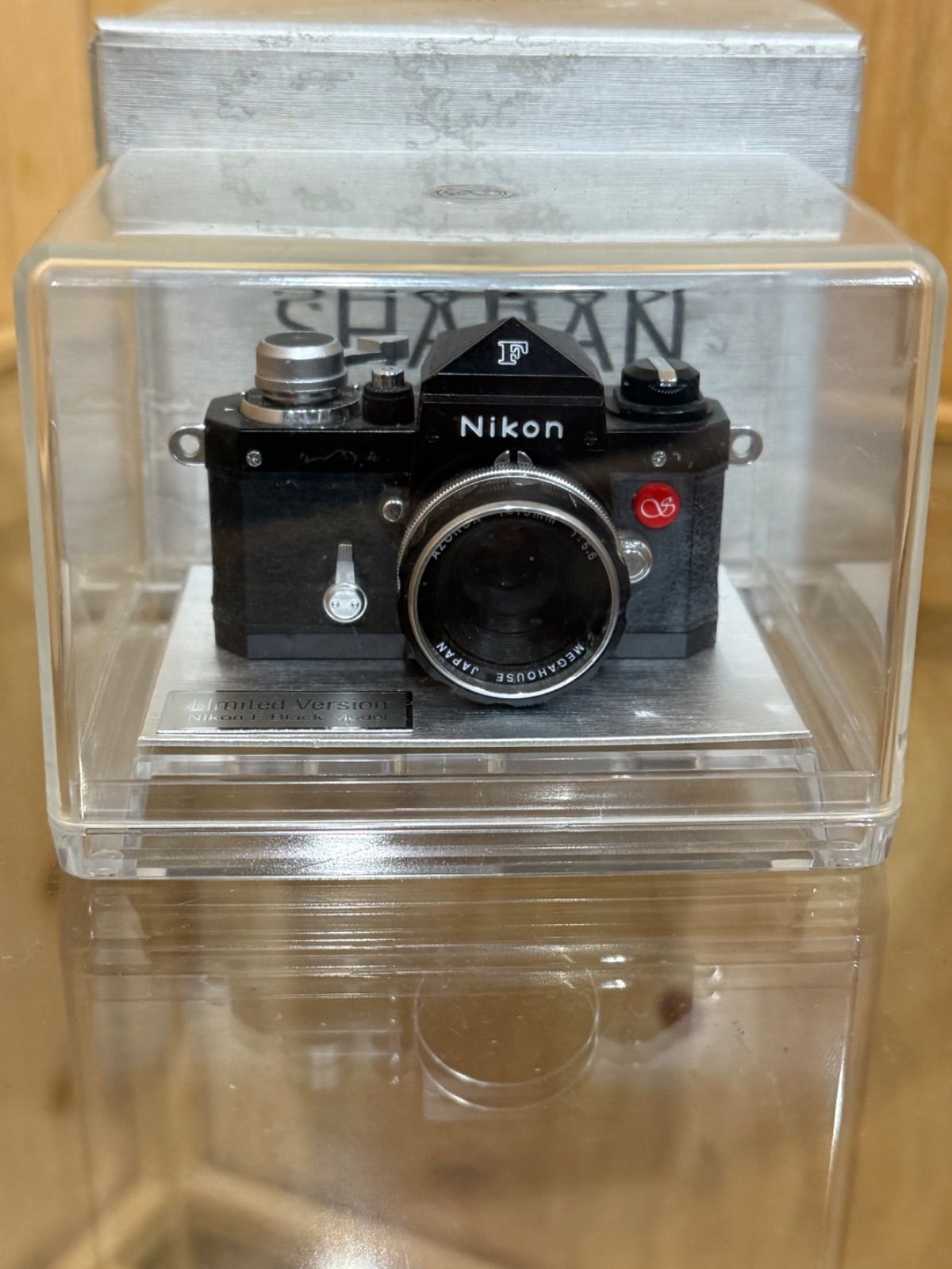 SGM】SHARAN SHARAN ニコン F ブラツク モデル - メルカリ