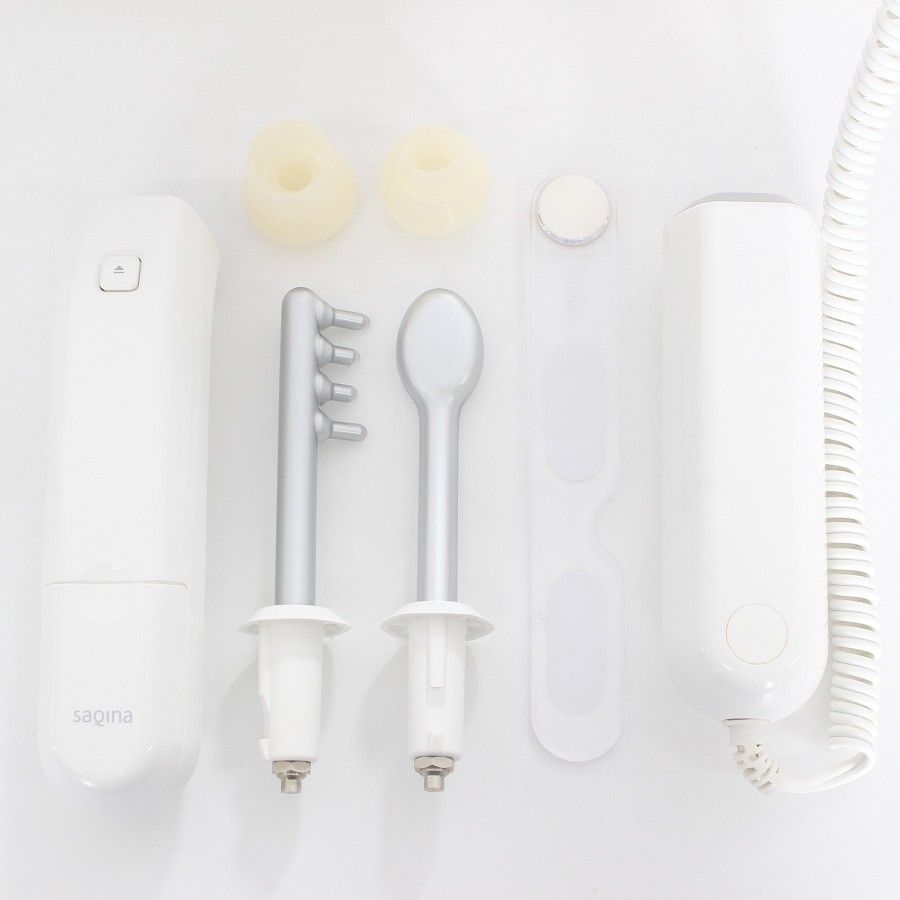 美品】フヨウサキナ ルルシェ LEDライト付きモデル 美顔器 エステ