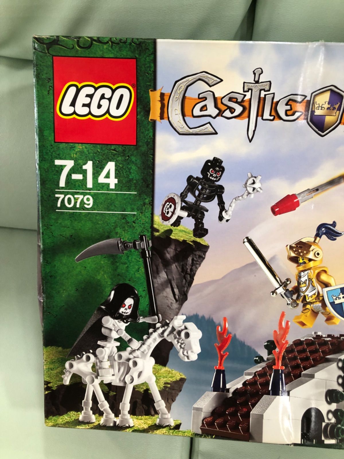 LEGO レゴ Castle 黄金騎士の塔 7 14 7079