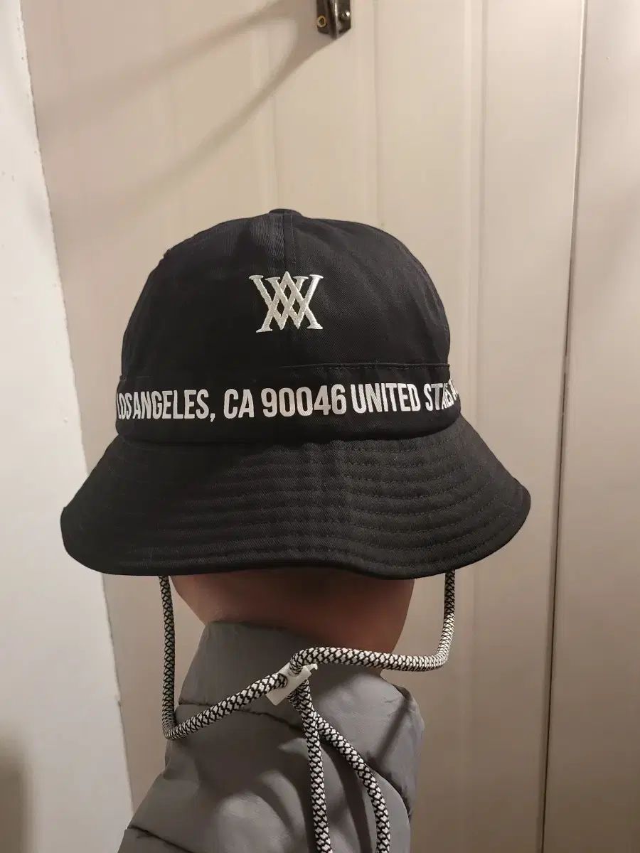 ANEW GOLF(アニューゴルフ) ブラック バケットハット - メルカリ