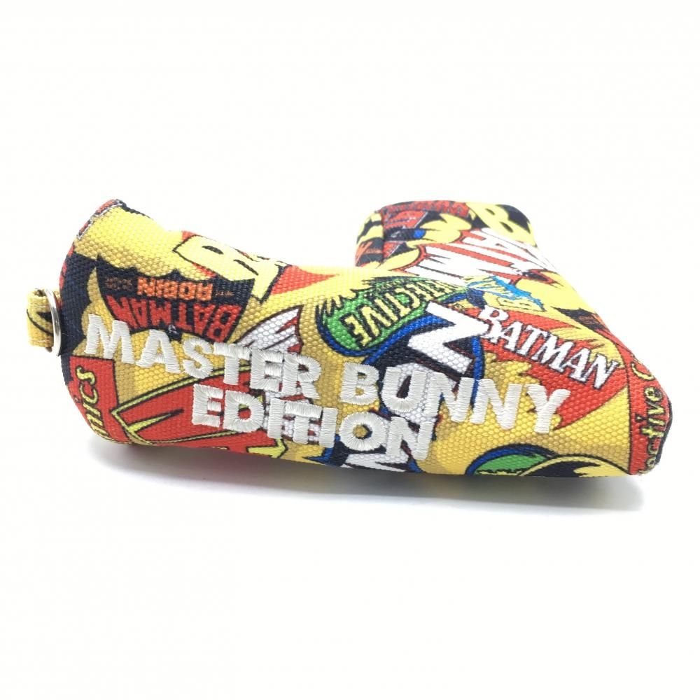 美品】マスターバニー×BATMAN パターカバー イエロー×レッド アメコミ