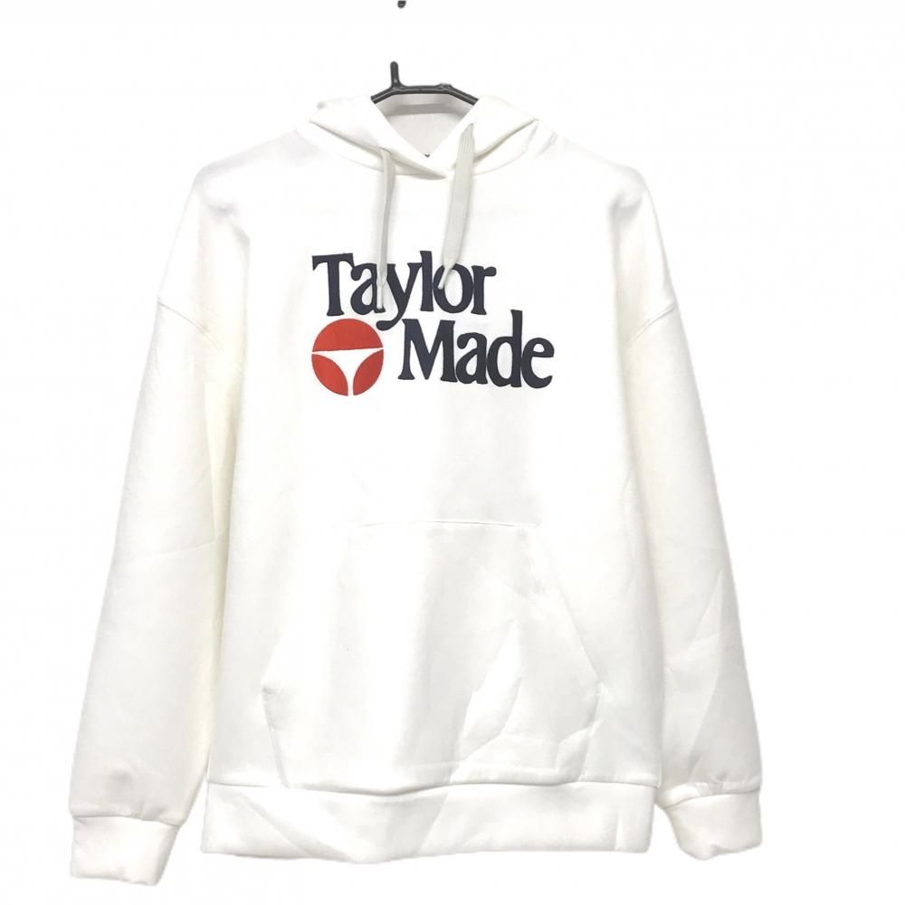 新品】テーラーメイド×ユナイテッドアローズ パーカー 白×ネイビー