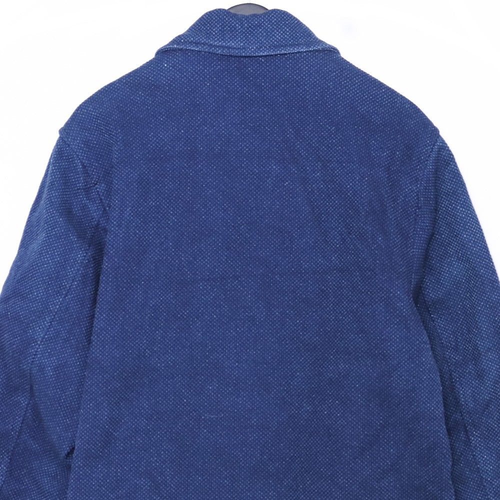 MOMOTARO JEANS 刺し子ジャケット サイズ40 ネイビー AT215002 - メルカリ