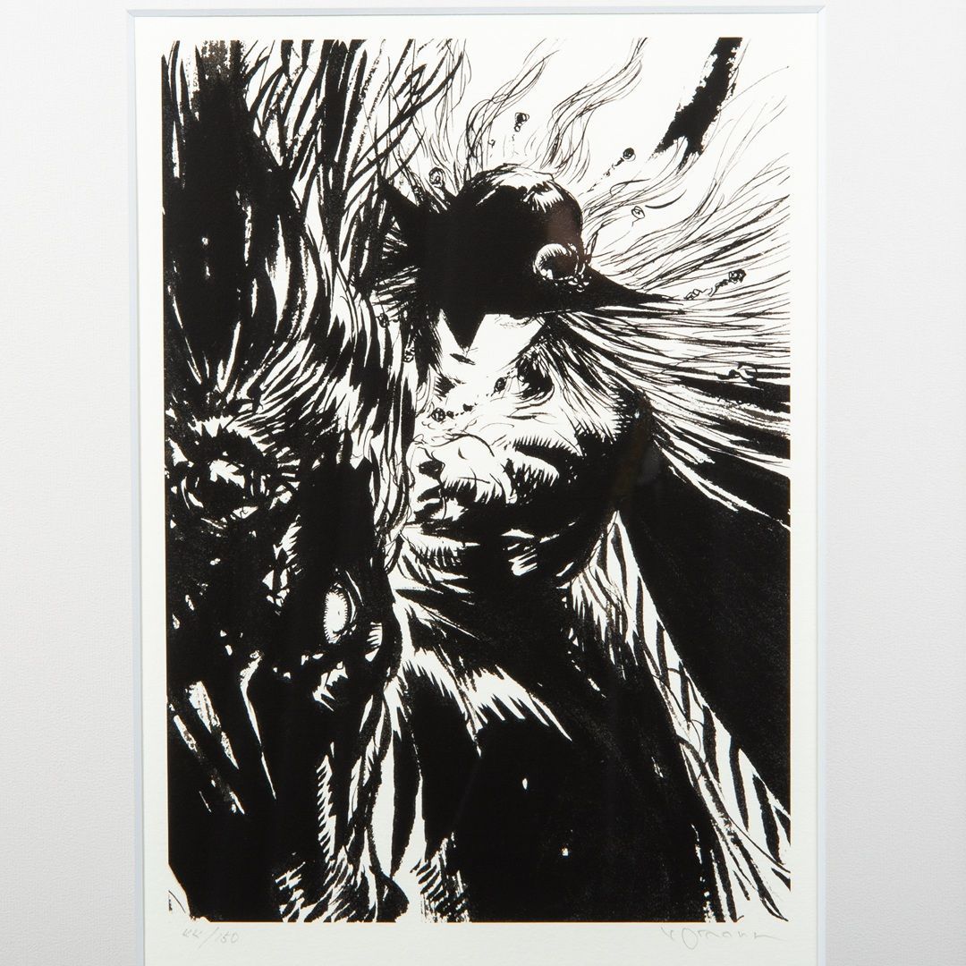 天野喜孝】 「翔 Ⅱ」 版画 アールビバン - メルカリ