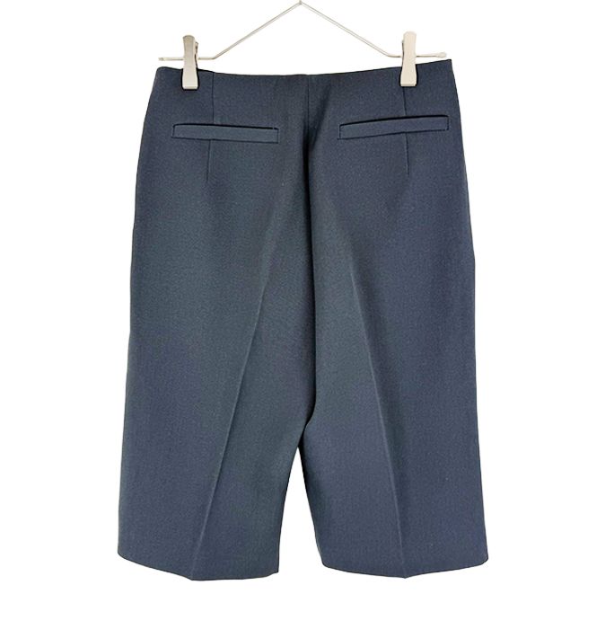 BLAMINK ブラミンク ハーフパンツ ウール100％ きれいめ ハーフパンツ