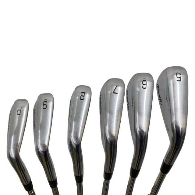 中古】 ミズノ Mizuno Pro 225 6S アイアンセット IR 純正特注シャフト