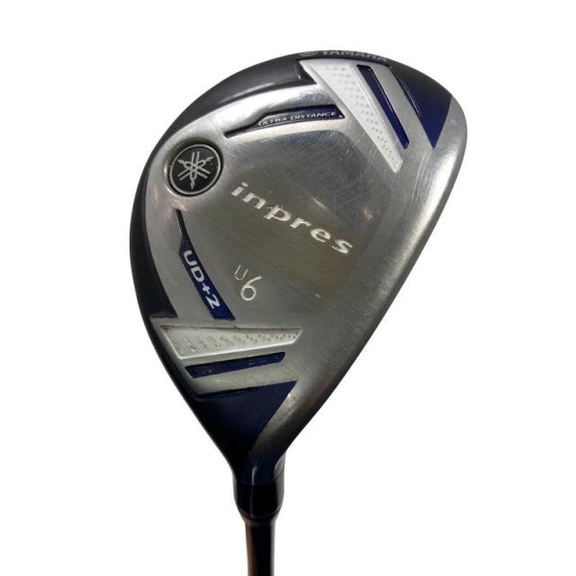中古】 ヤマハ inpres UD+2(2019) U6 レディース ユーティリティ UT TX