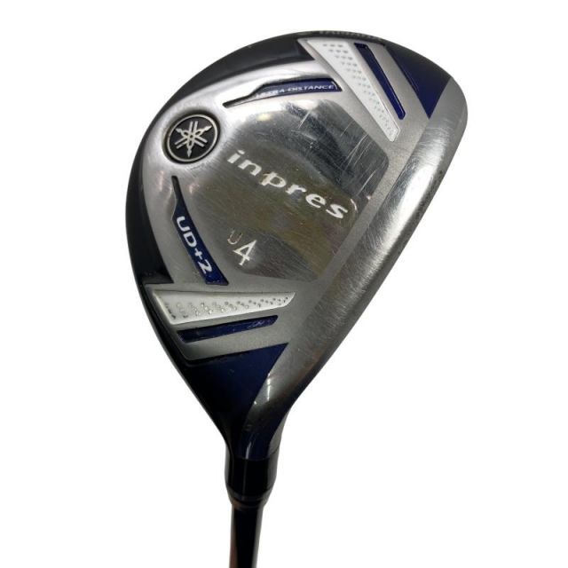 中古】 ヤマハ inpres UD+2(2019) U4 レディース ユーティリティ UT TX