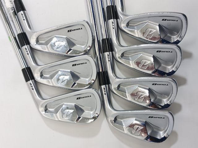 入間□【中古】 アイアンセット ブリヂストン BRIDGESTONE TOUR B X-CB