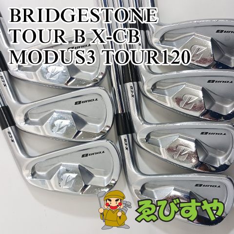 超美品 ブリヂストン Tour B アイアンセット 3, 4番 入間□【中古】 アイアンセット ブリヂストン BRIDGESTONE TOUR B X-CB