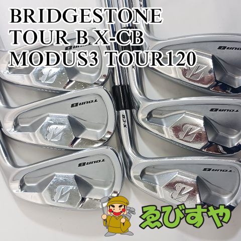 入間□【中古】 アイアンセット ブリヂストン TOUR B X-CB 6本(5-9 P