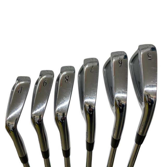 中古】 ミズノ Mizuno Pro 520 6S アイアンセット IR 純正特注シャフト