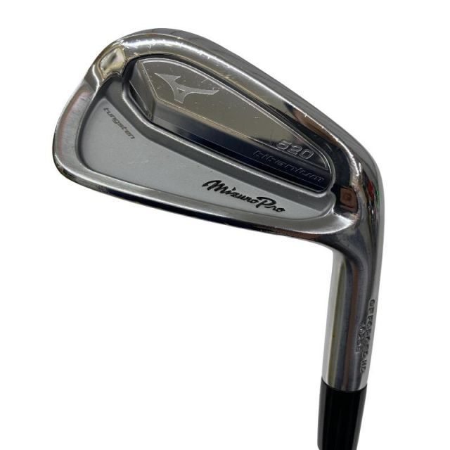 中古】 ミズノ Mizuno Pro 520 6S アイアンセット IR 純正特注シャフト