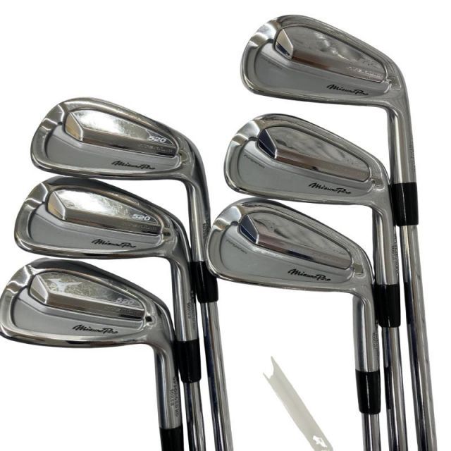 中古】 ミズノ Mizuno Pro 520 6S アイアンセット IR 純正特注シャフト