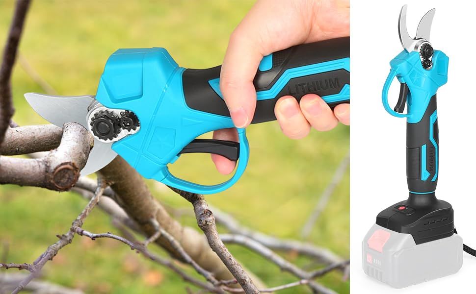  充電式剪定ばさみ 電動ハサミ 剪定 ブラシレスモーター採用 開き口25 mm 角度調整 電動剪定ばさみ 枝切り電動はさみ 庭木 果樹用 剪定鋏 園芸用剪定用具 マキタ18 Vバッテリー対応 BL 1830 1840 1850 B 1 fc 17 e 97 その他 キッチン 食器