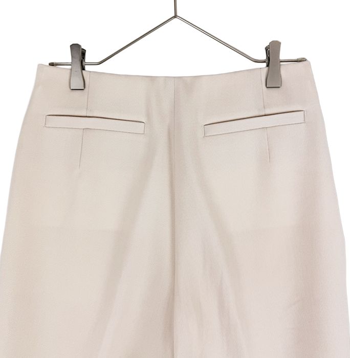 BLAMINK ブラミンク スラックス ハーフパンツ アイボリー ウール  