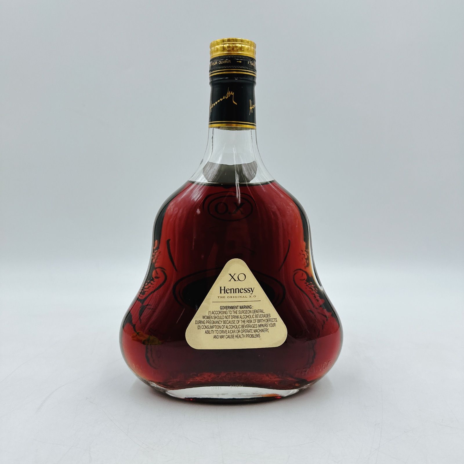 【未開封】Hennessy XO コニャック　古酒　ブランデー 未開栓】COGNAC Hennessy X.O ヘネシー コニャック ブランデー 古酒