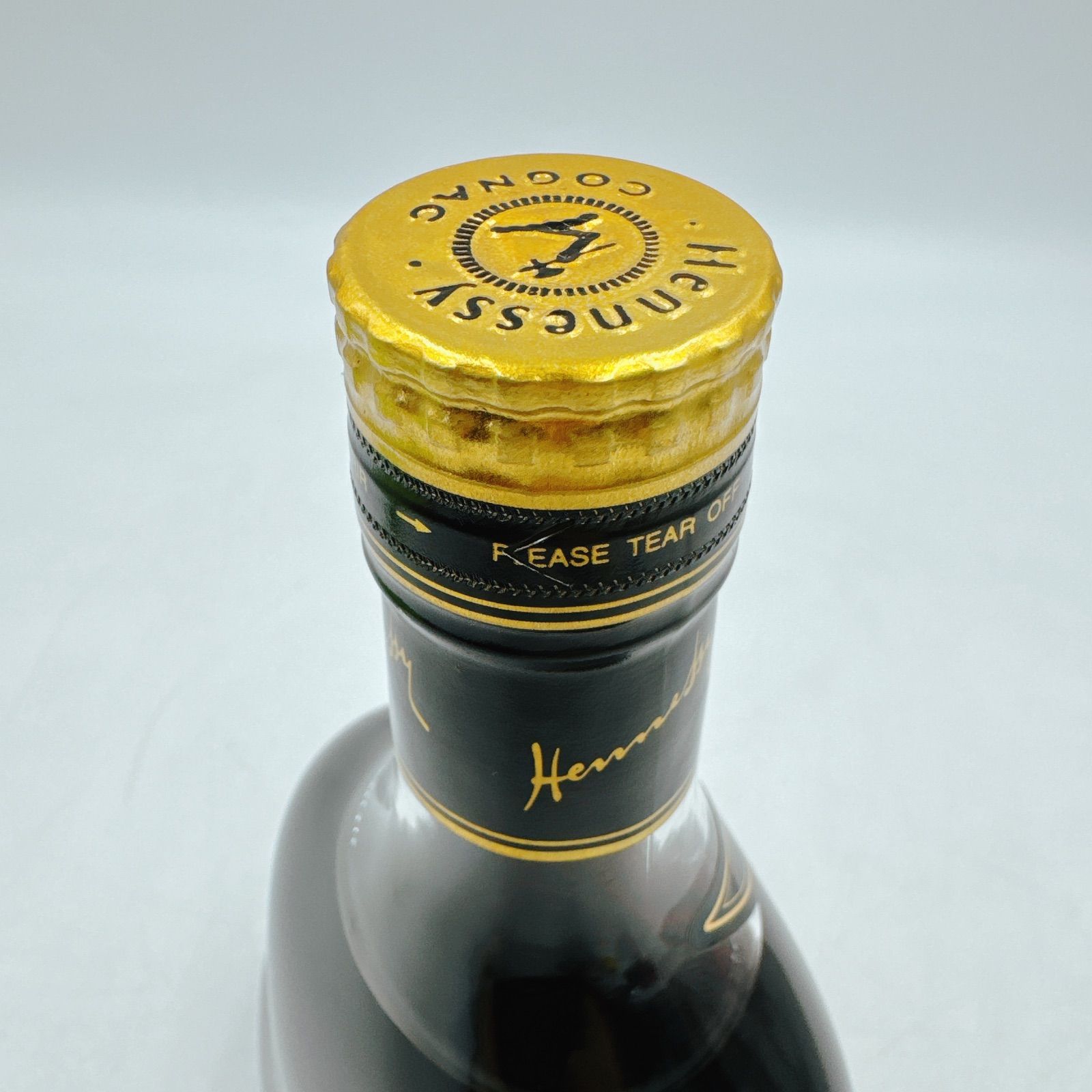 未開栓】COGNAC Hennessy X.O ヘネシー コニャック ブランデー 古酒