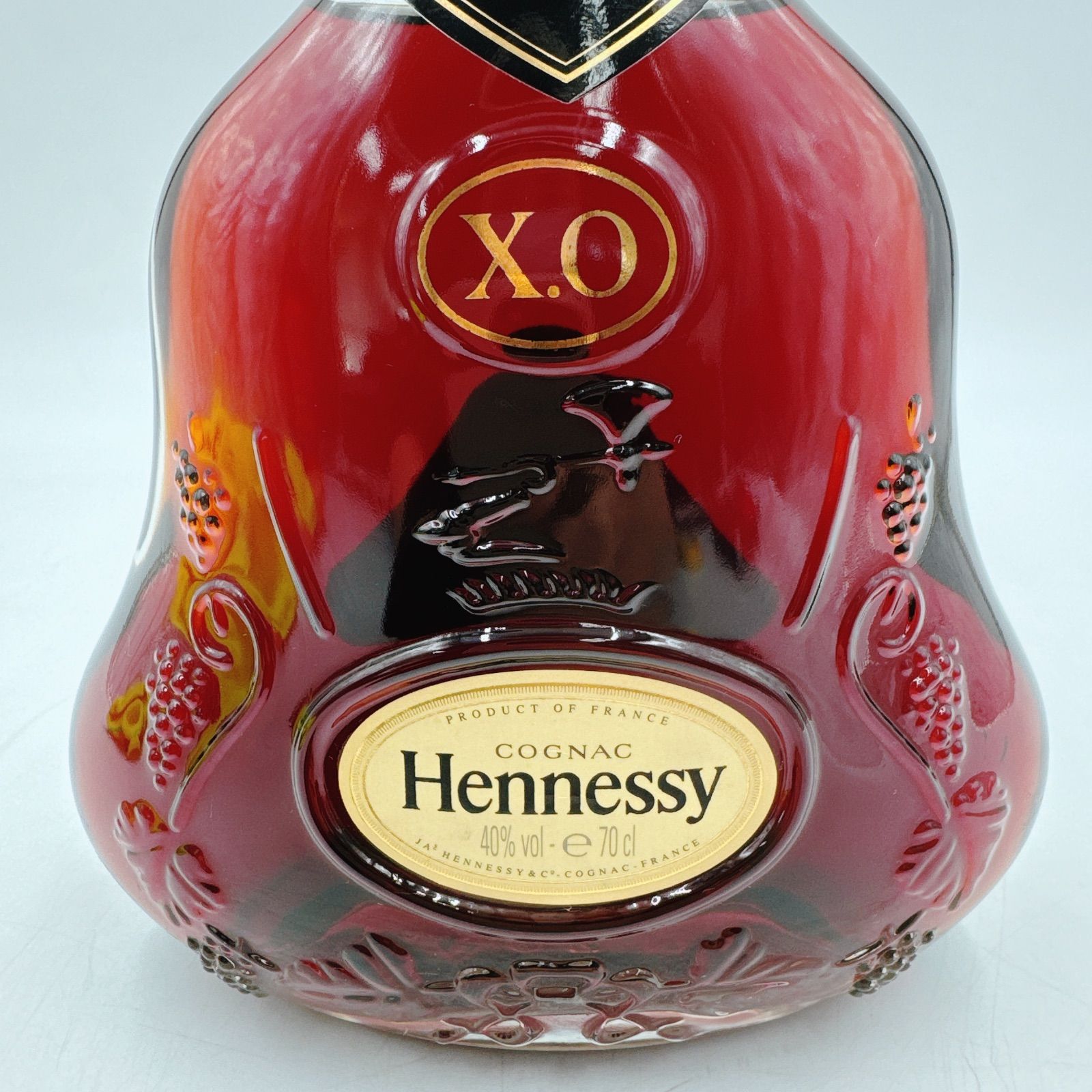 未開栓】COGNAC Hennessy X.O ヘネシー コニャック ブランデー 古酒