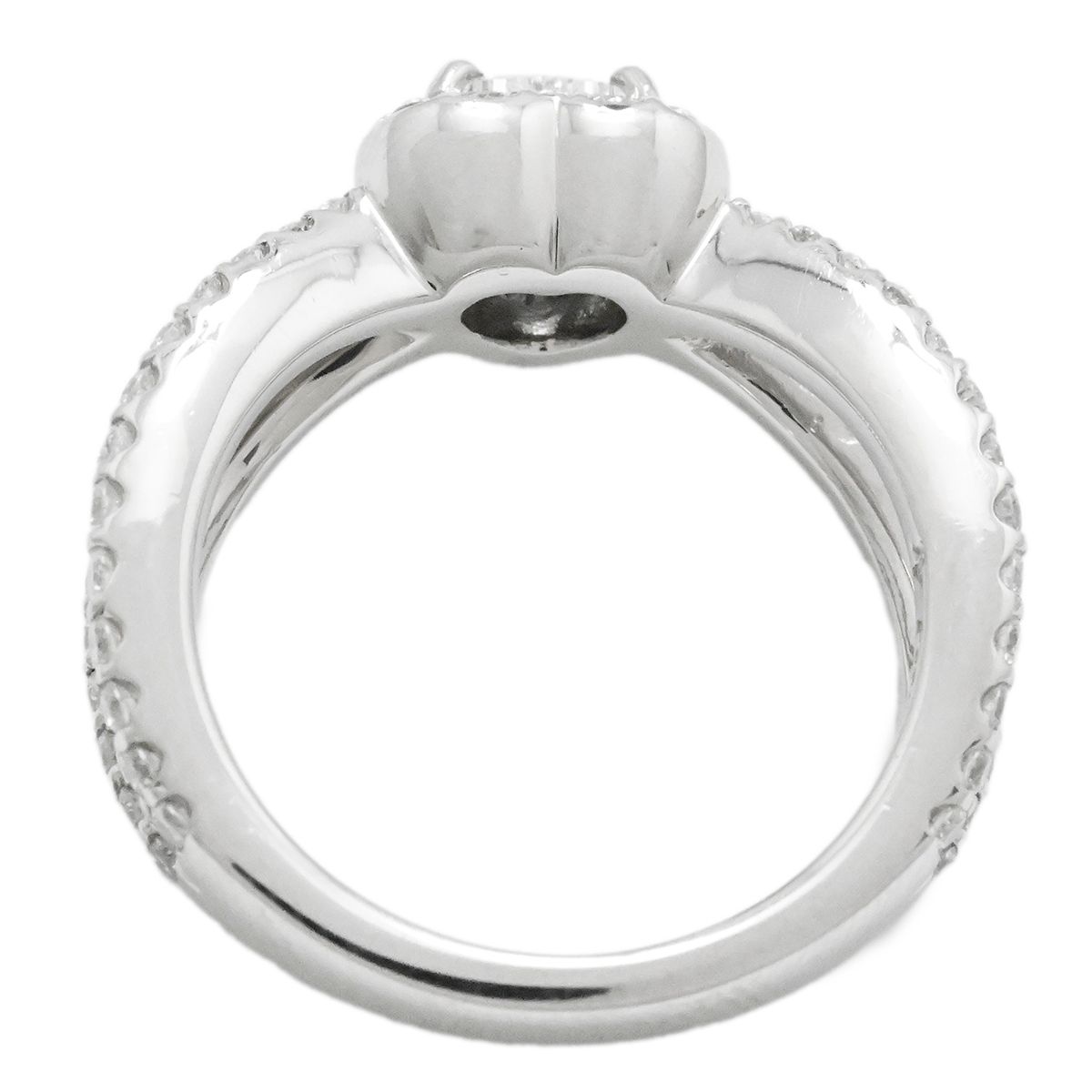 ポンテヴェッキオ Ponte Vecchio P/V K18WG ホワイトゴールド ダイヤ