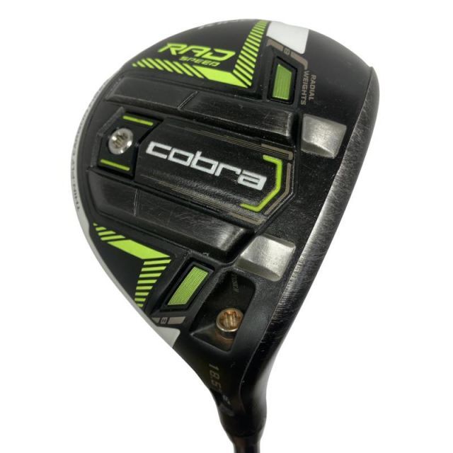 中古】 コブラ KING RADSPEED 5W(イエロー) フェアウェイウッド FW