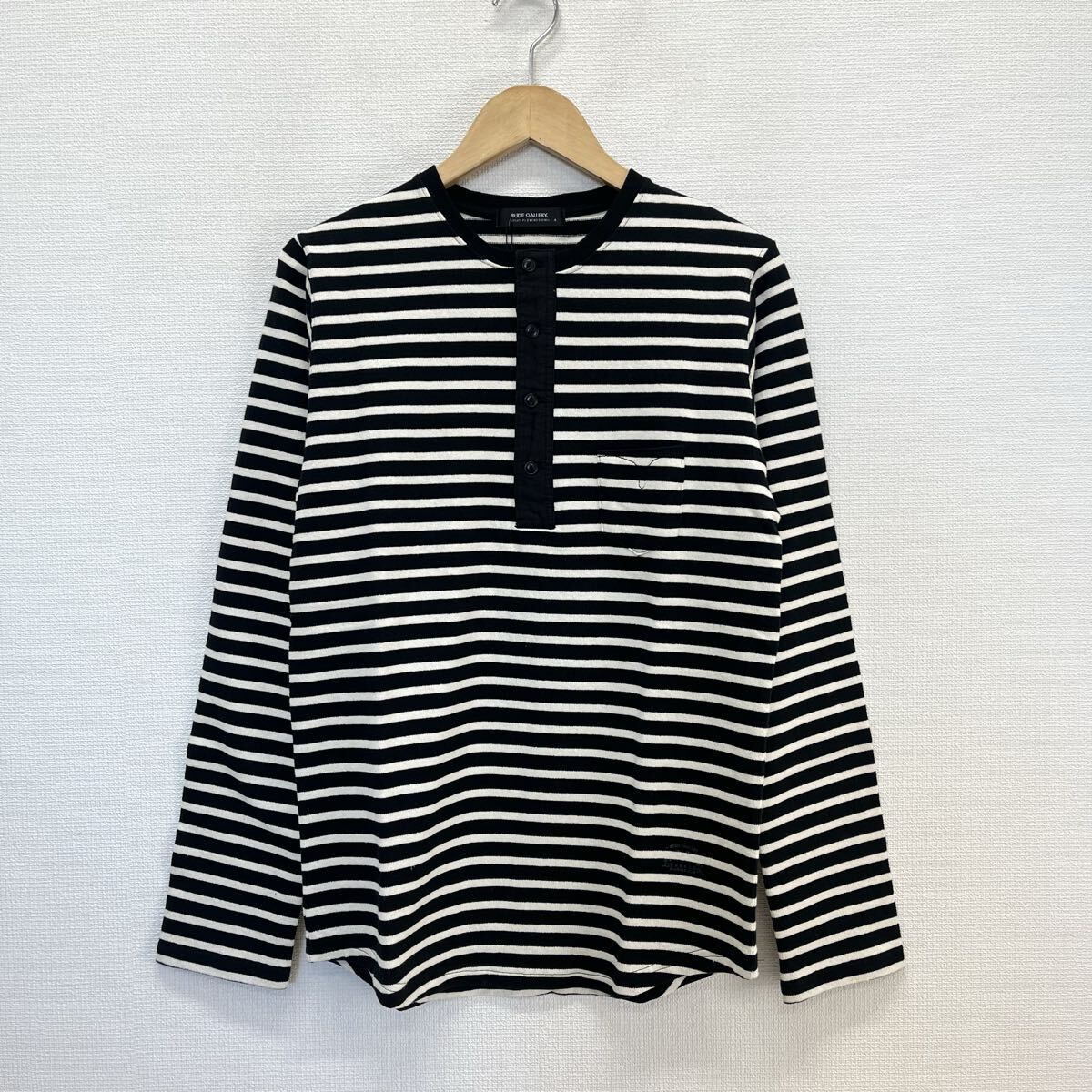 未使用 RUDE GALLERY ルードギャラリー 65319-4 ヘンリーネック