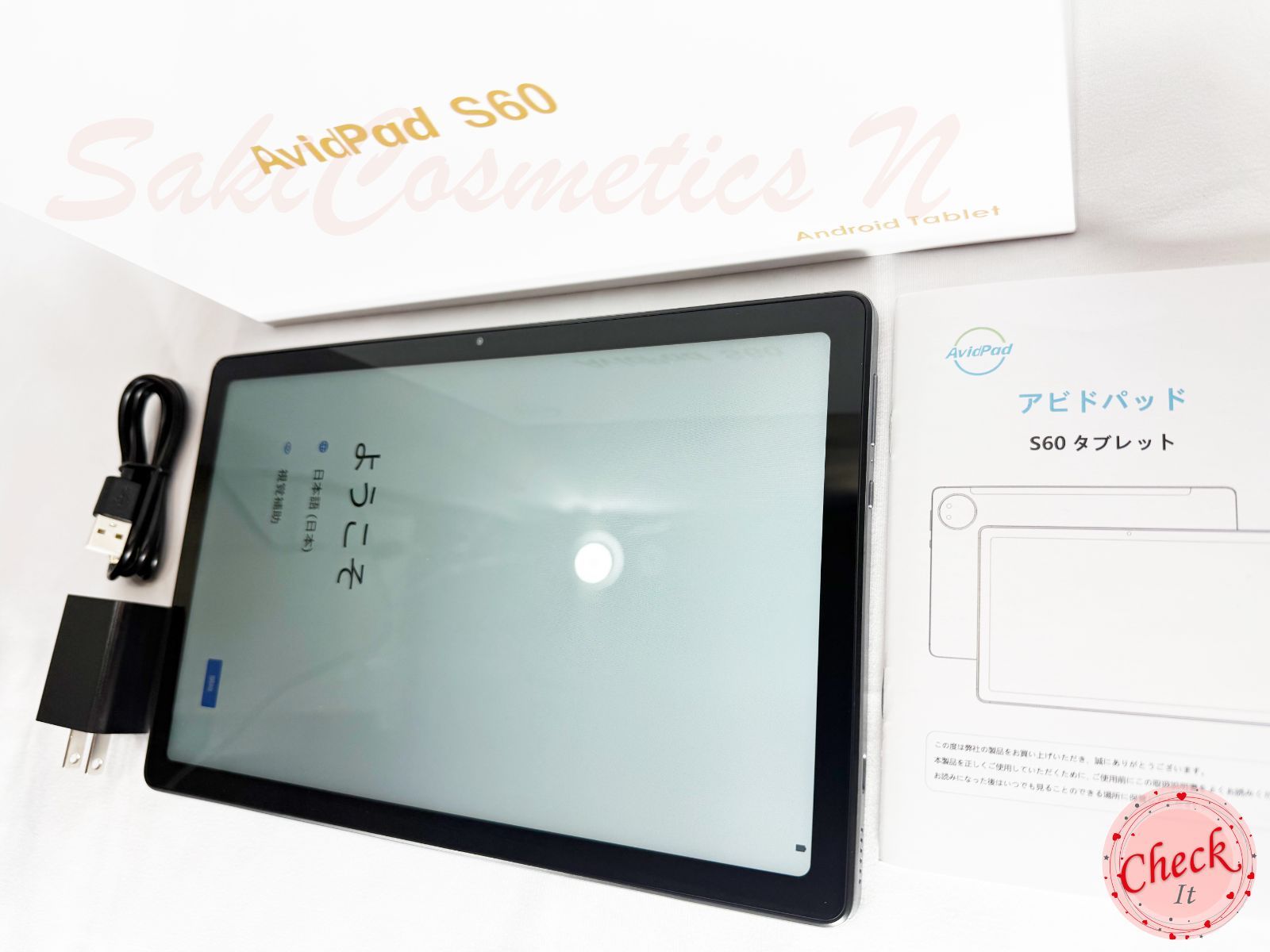 ✨美品✨最新版10インチタブレット✨ AvidPad♡S60 アビドパッド
