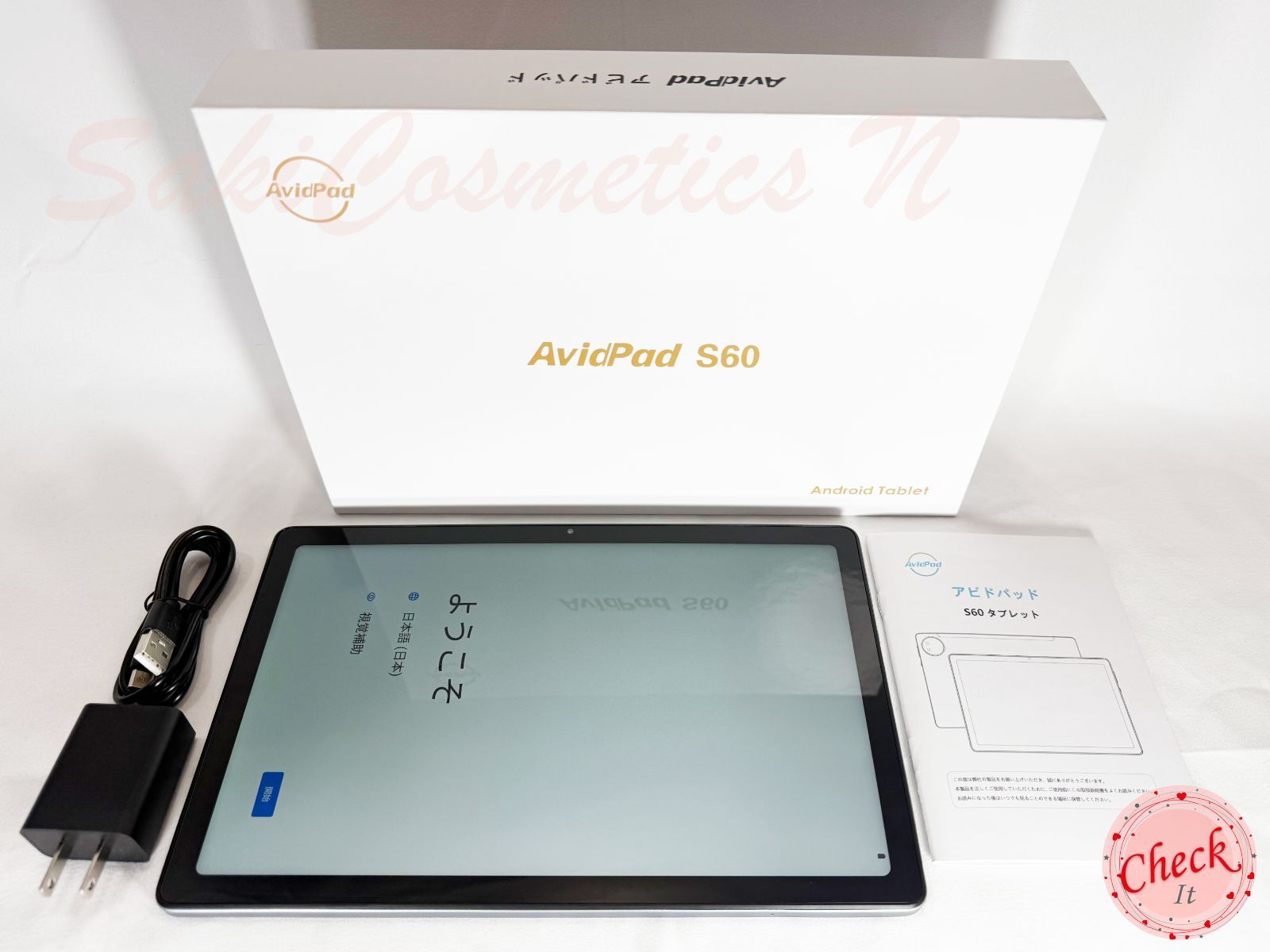 ✨美品✨最新版10インチタブレット✨ AvidPad♡S60 アビドパッド