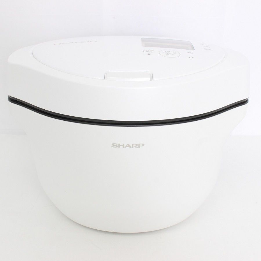 シャープ ヘルシオ ホットクック proシリーズ KN-HW24H-W 2.4L