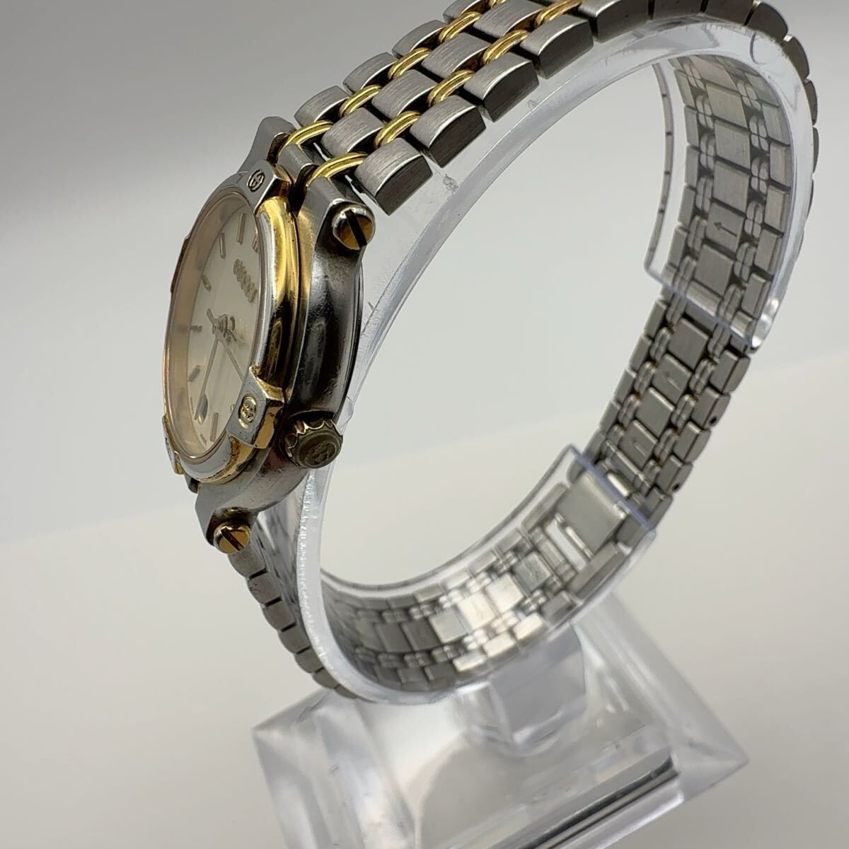 GUCCI グッチ 9000L クォーツ レディース 腕時計 / Wristwatch 稼働品