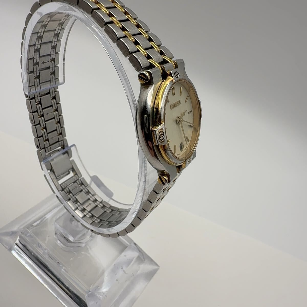 GUCCI グッチ 9000L クォーツ レディース 腕時計 / Wristwatch 稼働品