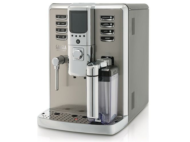 未使用　定価：２７万　Gaggia　Accademia SUP038G シルバー系 　全自動コーヒーマシン　展示品