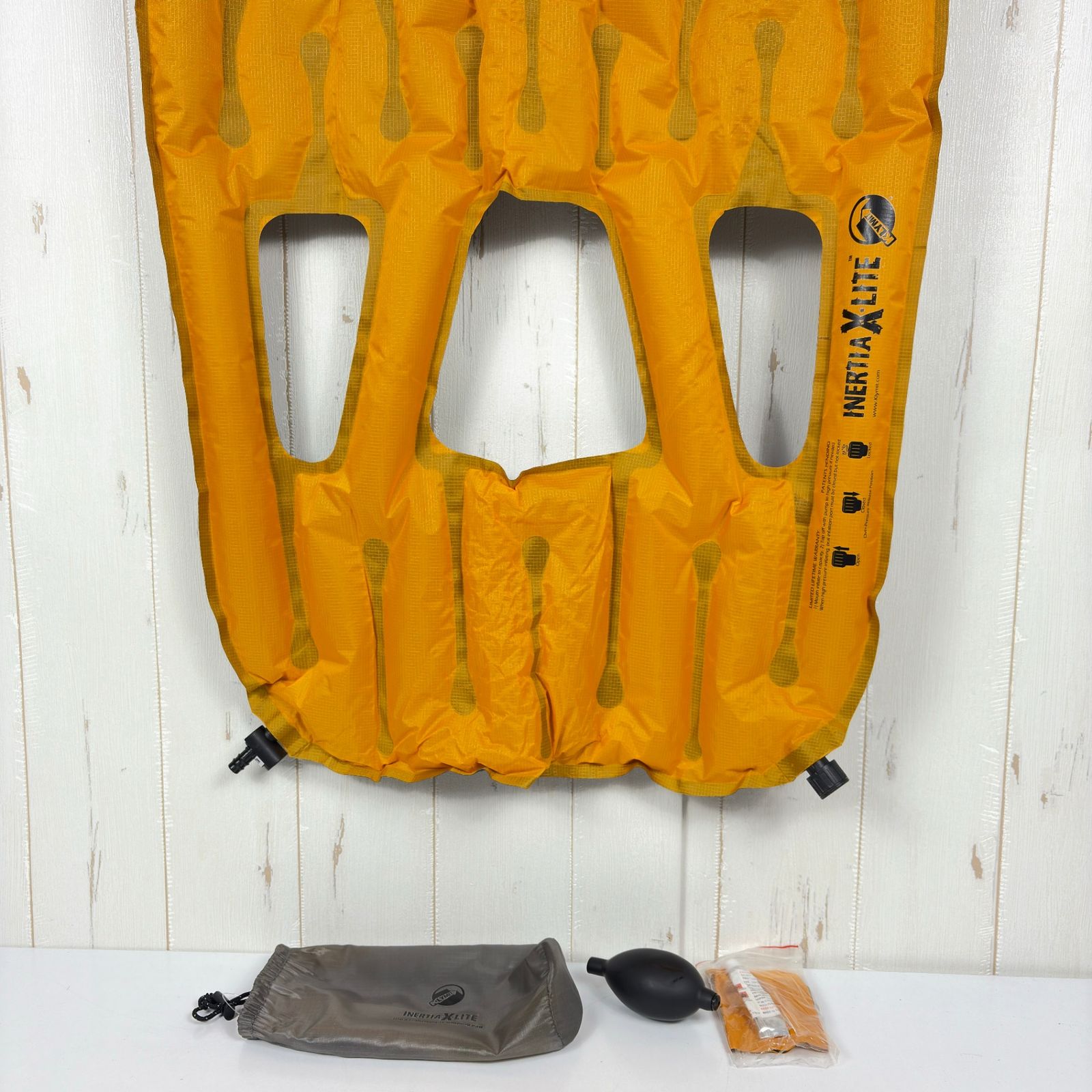 OneSize オレンジ系 Klymit クライミット イナーシャ X ライト Inertia Lite スリーピングシステム マット スリーピングパッド エアマット z スリーピングパッ