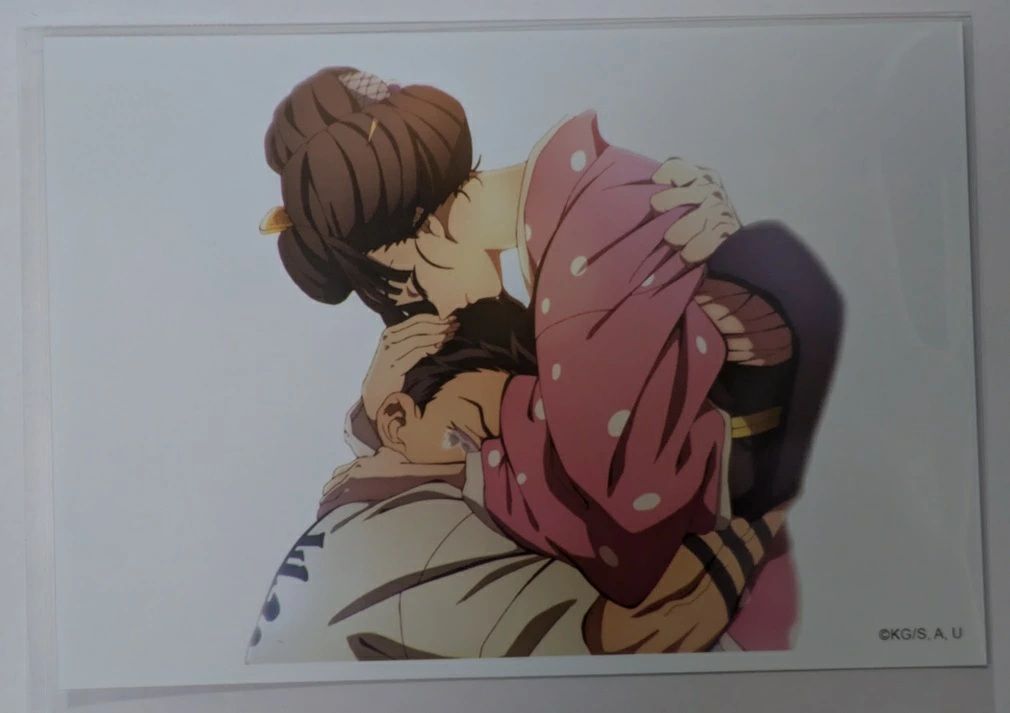 鬼滅の刃 無限城編　第一章 第4期　狛治と恋雪 場面写 ブロマイド くじ その肆 狛治 恋雪劇場版 鬼滅の刃 無限城編 第1章 コラボカフェ 第四期 場面写