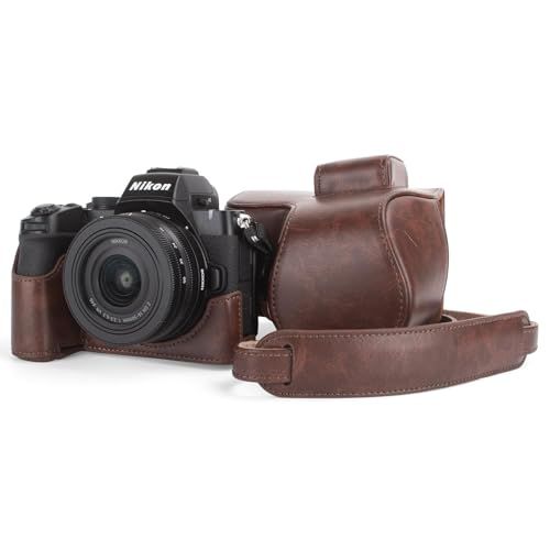 kinokoo z50ii ケース Nikon Z50 II PU レザーカメラケース DX 16-50mm