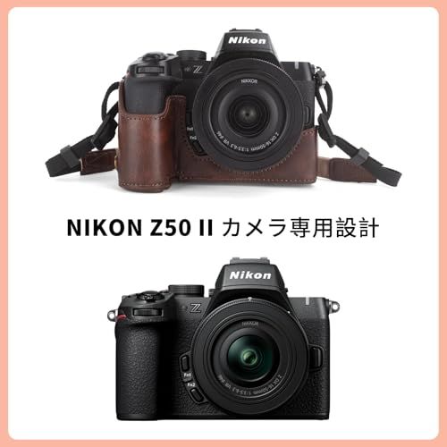 Nikon Z50レンズ付き　レンズカバー付き　sakura 楽天市場】KINOKOO Nikon Z50 II/ Z50 M2用カメラケース、 Z50 II