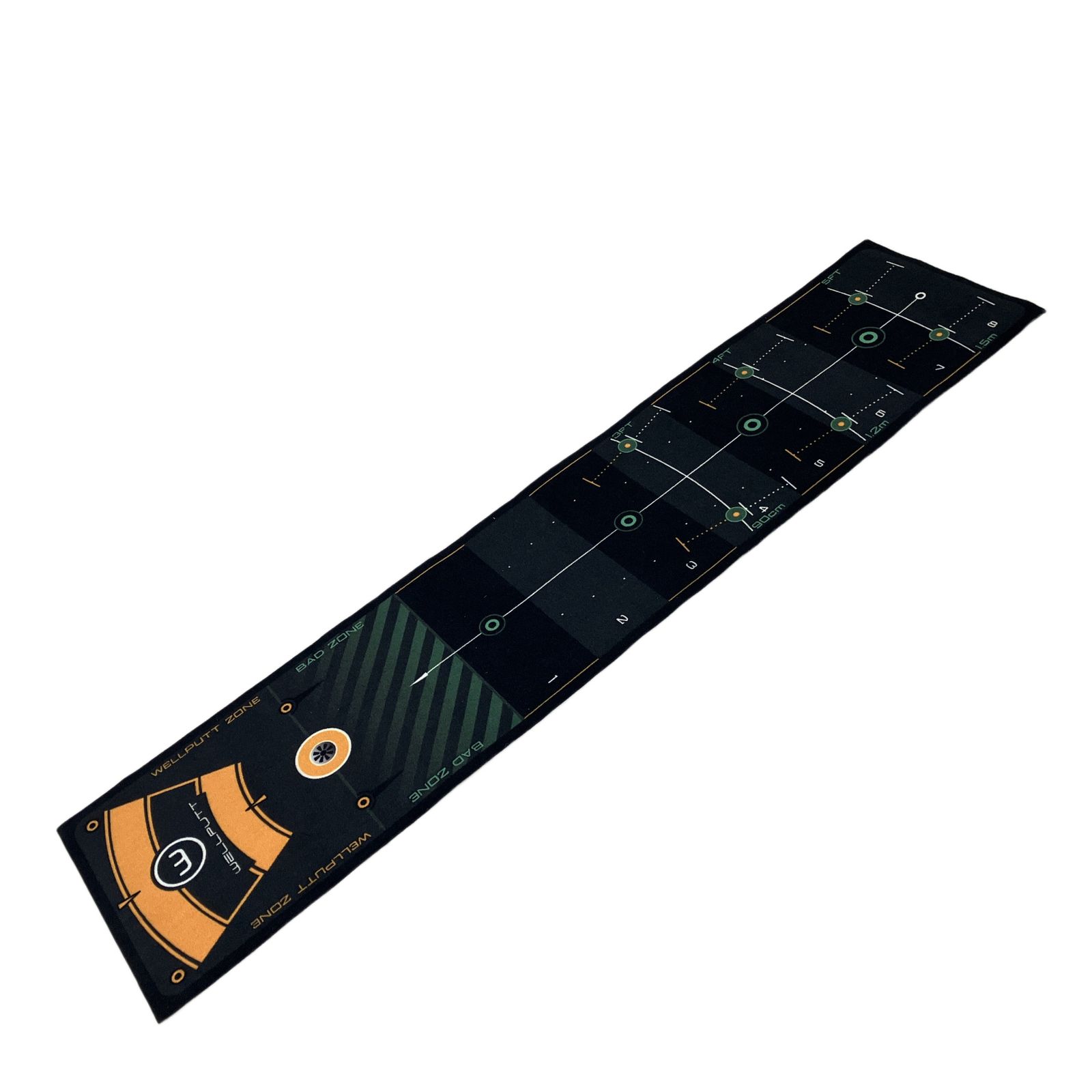Wellputt 2m ゴルフパターマット 中古 Y10818049 - メルカリ