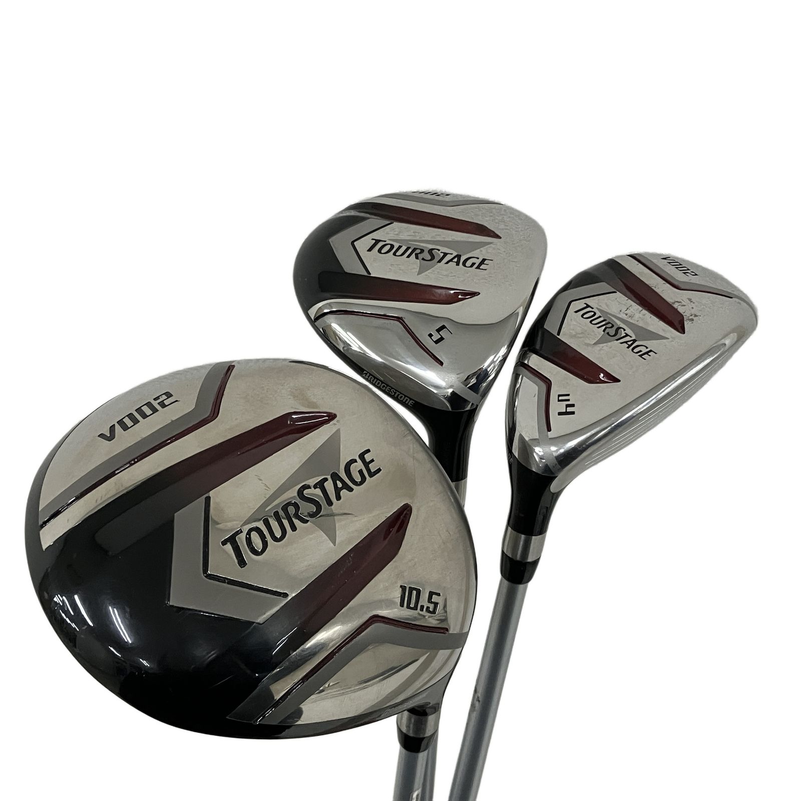BRIDGESTONE ブリヂストン TOURSTAGE V002 メンズ ゴルフ セット 計11