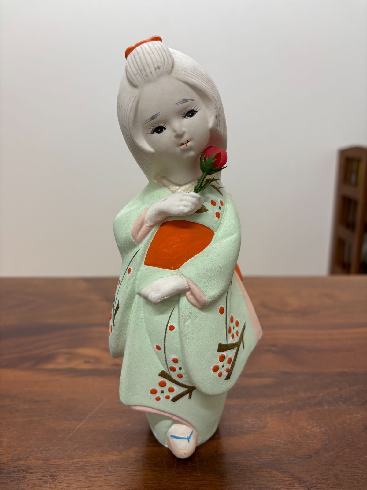 日本人形 髪を下した人形 和風 置物 インテリア - メルカリ