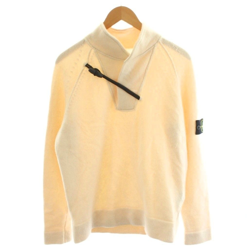 ストーンアイランド STONE ISLAND ニット セーター 長袖 トグルボタン 