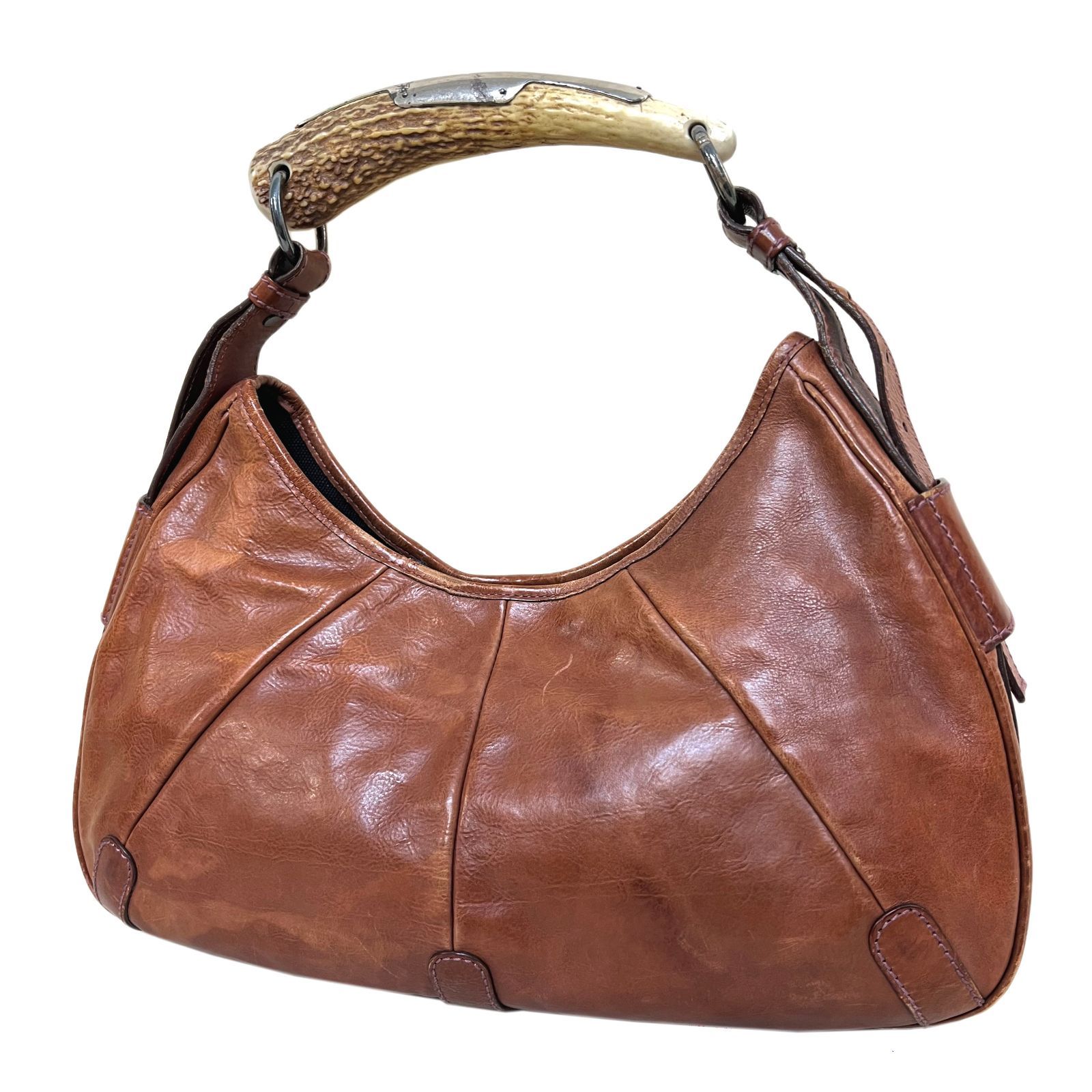 YVES SAINT LAURENT イヴサンローラン バッグ モンバサ ヴィンテージ