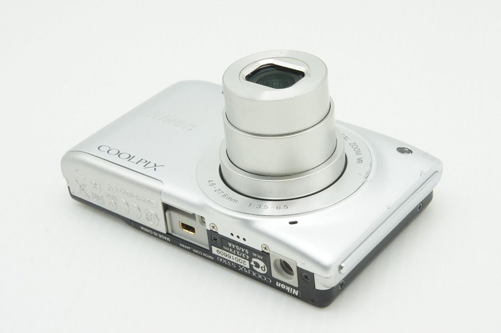 Nikon ニコン COOLPIX S3300 コンパクトデジタルカメラ シルバー