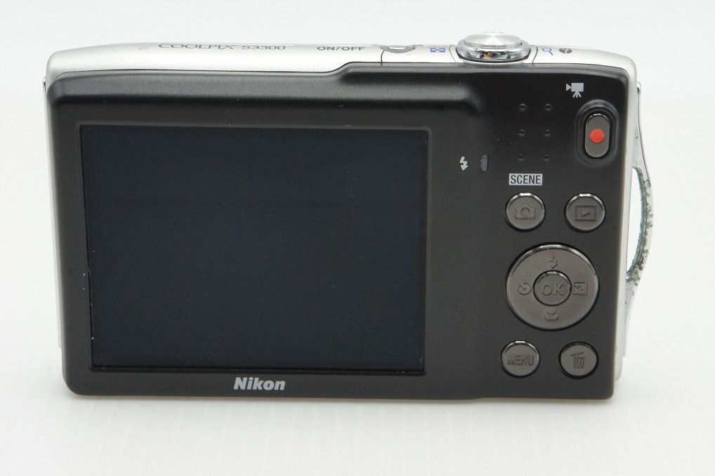 Nikon ニコン COOLPIX S3300 コンパクトデジタルカメラ シルバー
