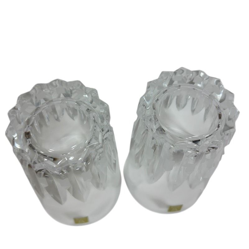  ♥ カガミクリスタル 校倉 タンブラー ペアセット クリスタルガラス 切子グラス 木 き 日本製 グラス コップ グラス コップ グラス 酒器