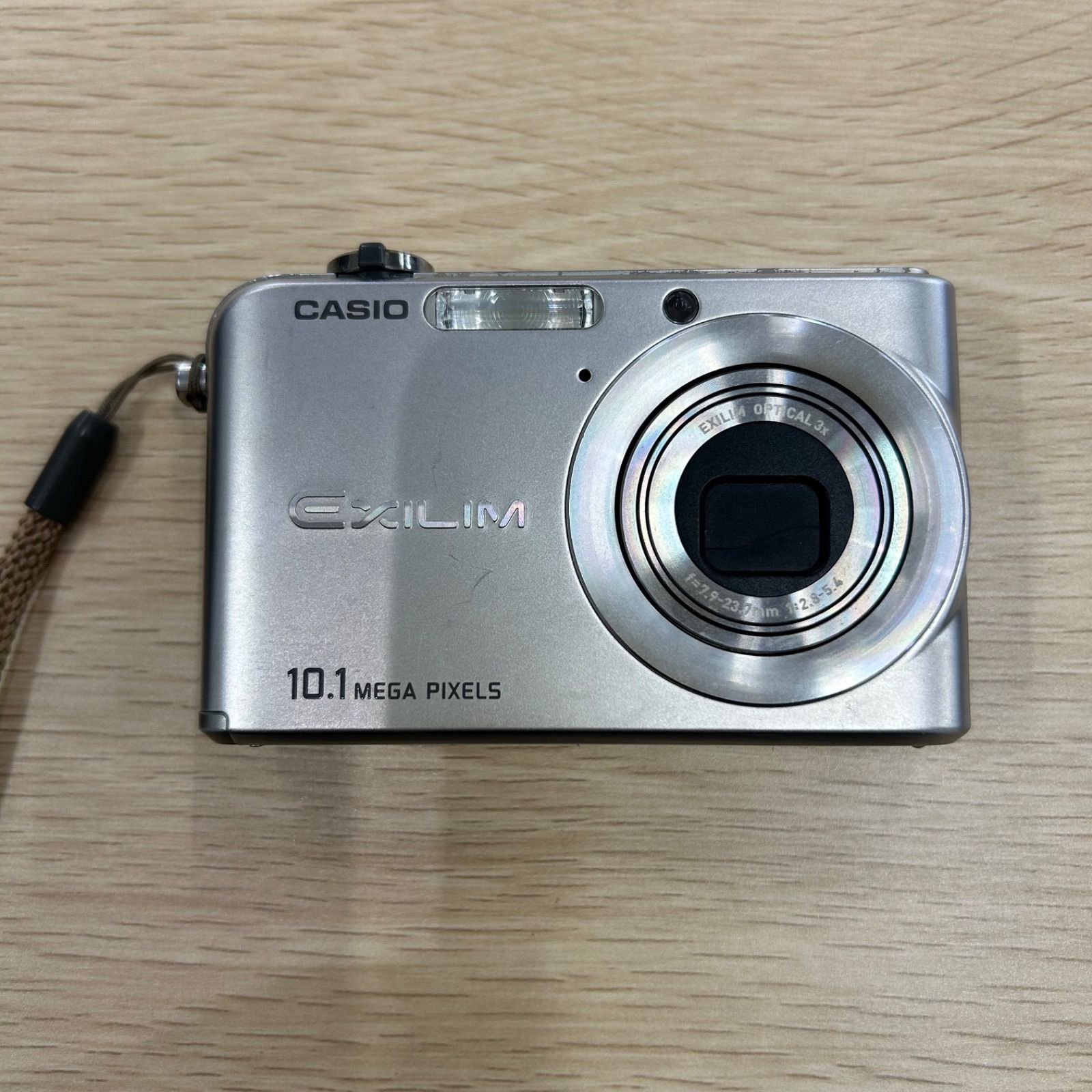 CASIO EXILIM EX-Z1000 カシオ デジカメ シルバー - メルカリ