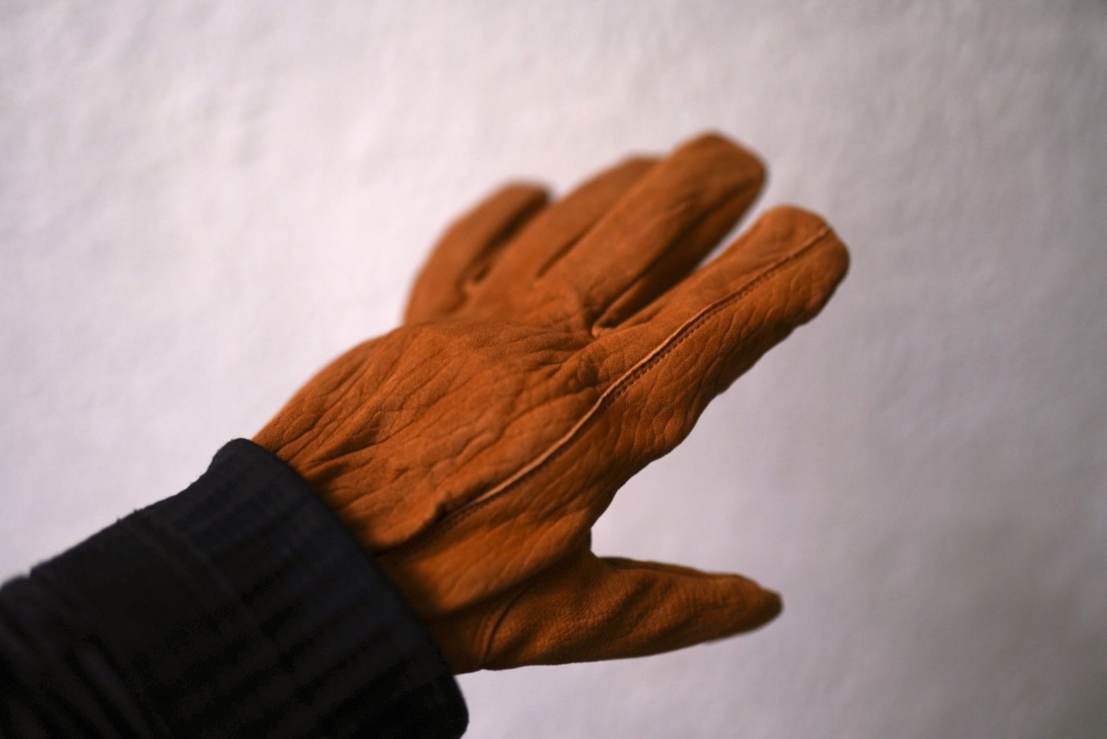 25AW SUEDE GLOVES ラムスウェードレザーグローブ 手袋 / visvim