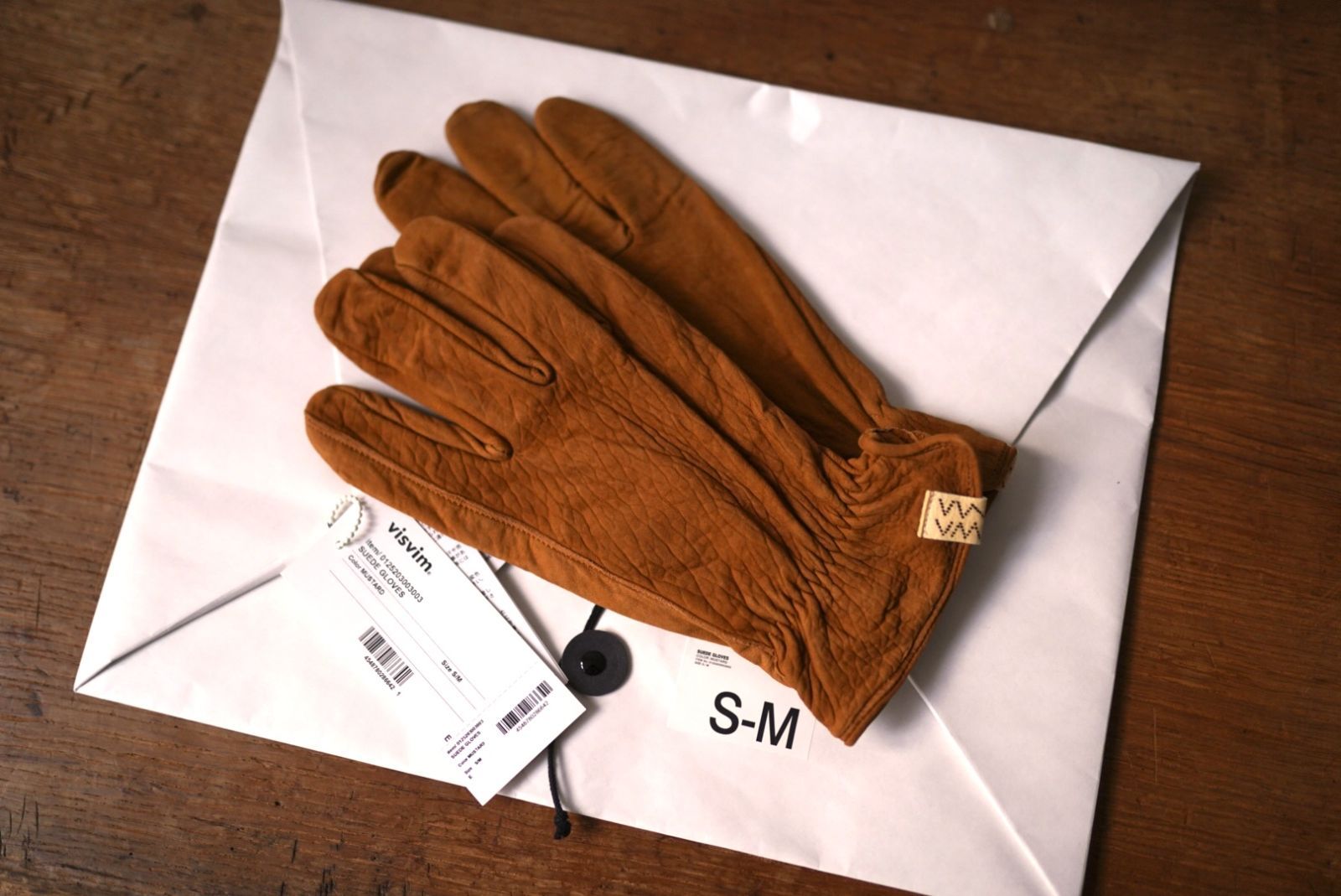 25AW SUEDE GLOVES ラムスウェードレザーグローブ 手袋 / visvim