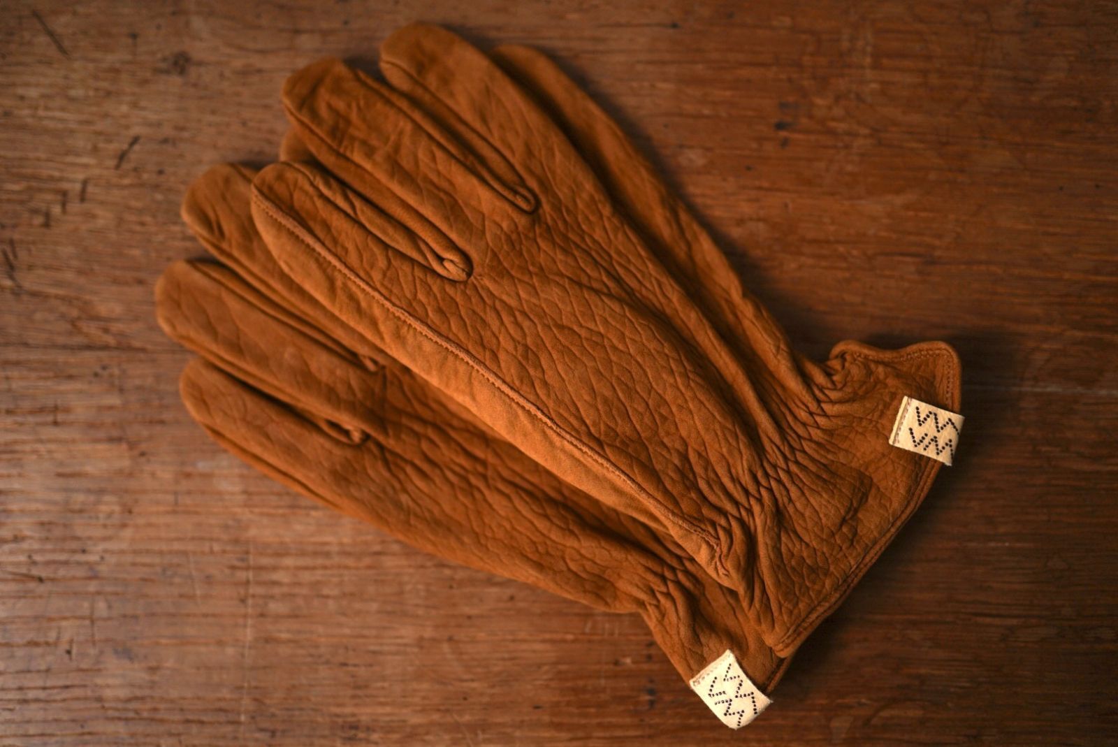 25AW SUEDE GLOVES ラムスウェードレザーグローブ 手袋 / visvim
