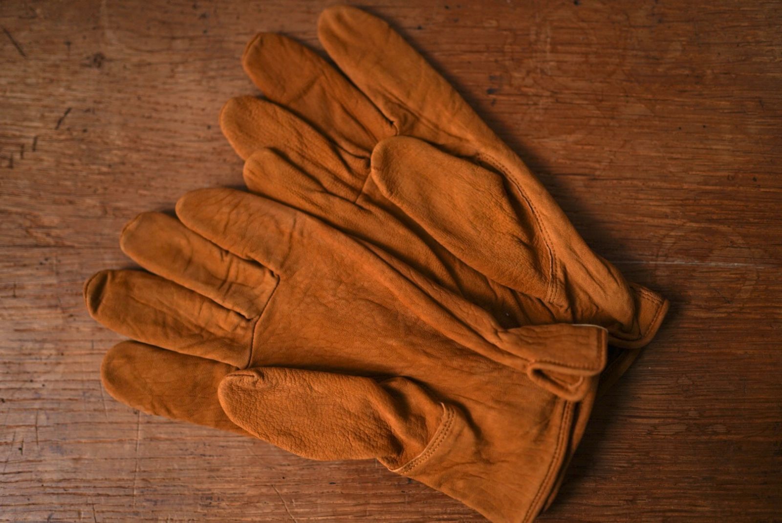 25AW SUEDE GLOVES ラムスウェードレザーグローブ 手袋 / visvim